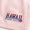 Hawaii Graphic Mid-Thigh Volley Badehose