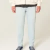 Hellblaue Athletic Skinny Jeans