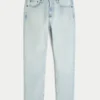 Hellblaue Athletic Skinny Jeans
