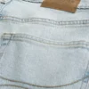 Hellblaue Athletic Skinny Jeans