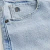 Hellblaue Skater-Baggy-Jeans
