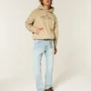 Hellblaue Slim-Fit-Jeans