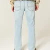 Hellblaue Slim-Fit-Jeans