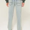 Hellblaue Slim-Fit-Jeans