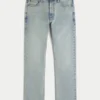 Hellblaue Slim-Fit-Jeans
