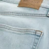 Hellblaue Slim-Fit-Jeans