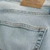 Hellblaue Slim-Fit-Jeans