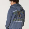 Holiday Vault Release Big Bear Lake Grafik-Kapuzenpullover mit Reißverschluss