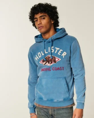 Holiday Vault Release Logo Graphic Hoodie