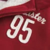Holiday Vault Release Sherpa-gefütterter Hoodie mit Reißverschluss und Logo-Grafik