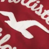 Holiday Vault Release Sherpa-gefütterter Hoodie mit Reißverschluss und Logo-Grafik
