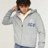 Holiday Vault Release Zip-Up Surf Logo Graphic Hoodie