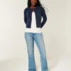 Hollister Comfy Cloud Bow Pocket Cardigan