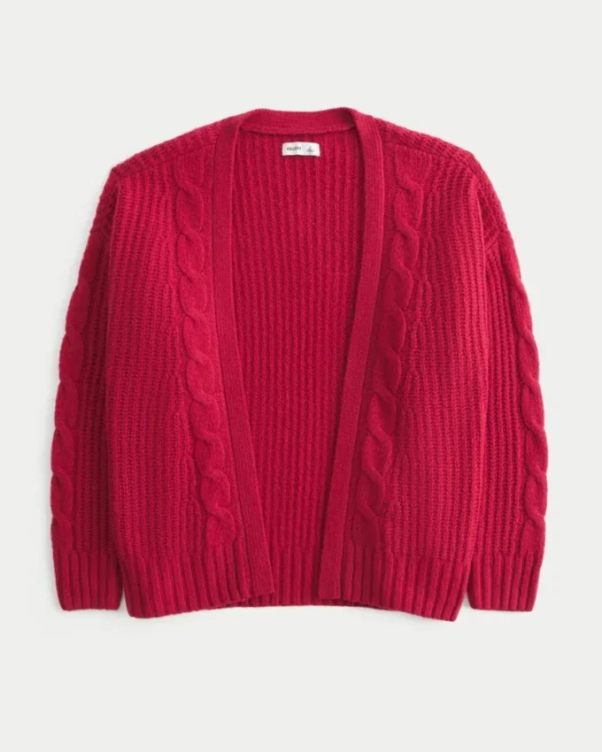 Hollister Comfy Cloud Easy No-Close Cardigan