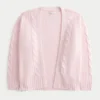 Hollister Comfy Cloud Easy No-Close Cardigan