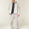 Hollister Feel Good Fleece-Daunenjacke