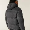 Hollister Feel Good Fleece-Daunenjacke