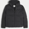Hollister Feel Good Fleece-Daunenjacke