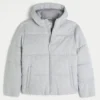 Hollister Feel Good Fleece-Daunenjacke