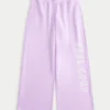 Hollister Feel Good Graphic Baggy Sweatpants