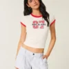Hollister Livvy Shorts aus Leinenmischung mit niedriger Leibhöhe