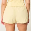 Hollister Livvy Shorts aus Leinenmischung mit niedriger Leibhöhe