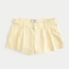 Hollister Livvy Shorts aus Leinenmischung mit niedriger Leibhöhe