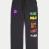 Hollister x Taco Bell Baggy Sweatpants mit Grafikprint
