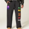 Hollister x Taco Bell Baggy Sweatpants mit Grafikprint