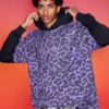 Hollister x Taco Bell Boxy Heavyweight Shine Graphic Tee