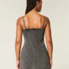 Jeans-Minikleid