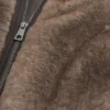 Kapuzenjacke aus Kunstfell