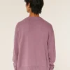 Kastenförmige Strickjacke