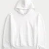 Kastenförmiger Hoodie
