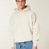 Kastenförmiger Hoodie
