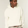 Kastenförmiger Hoodie