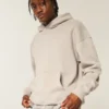 Kastenförmiger Hoodie