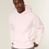 Kastenförmiger Hoodie