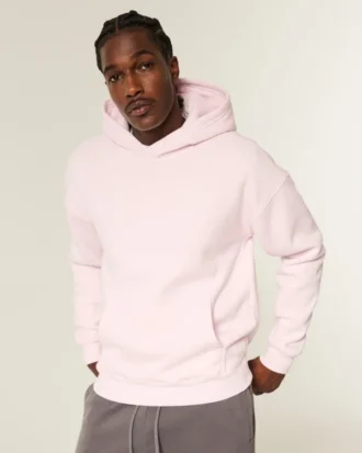 Kastenförmiger Hoodie