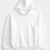 Kastenförmiger Hoodie