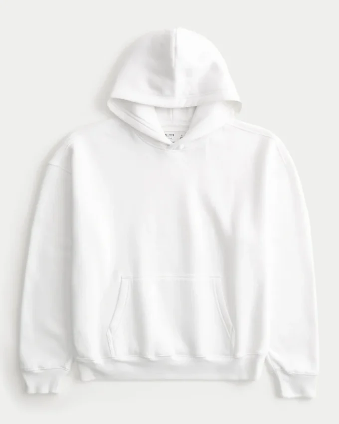 Kastenförmiger Hoodie