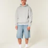 Kastenförmiger Hoodie