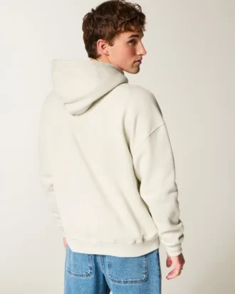Kastenförmiger Hoodie
