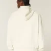 Kastenförmiger Hoodie