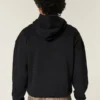 Kastenförmiger Hoodie