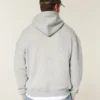 Kastenförmiger Hoodie