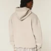 Kastenförmiger Hoodie