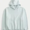 Kastenförmiger Hoodie