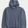 Kastenförmiger Hoodie