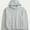 Kastenförmiger Hoodie